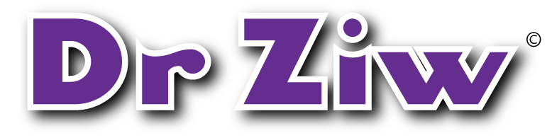 Dr Ziw logo darker