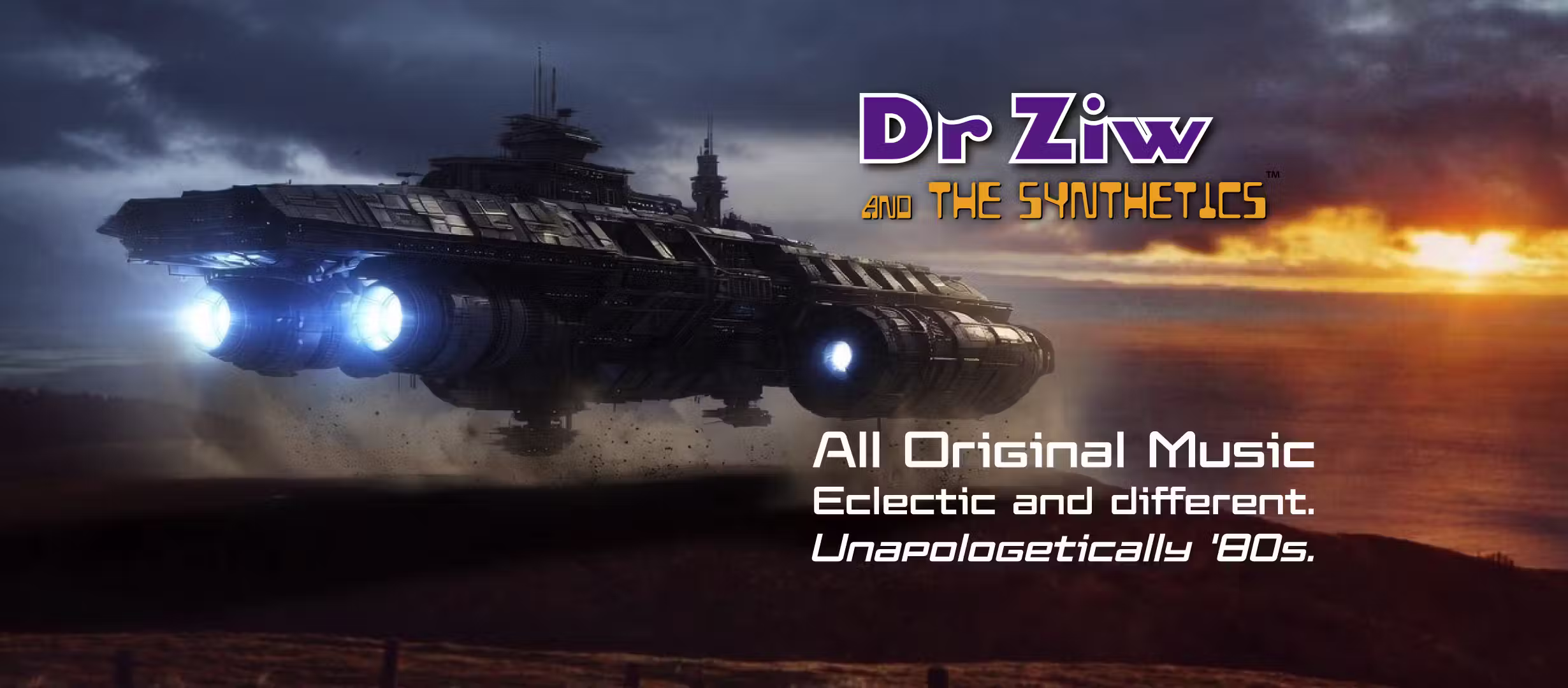 dr ziw music static header